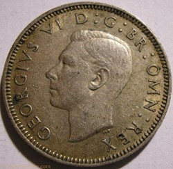George VI - One Shilling 1945 - Scotland