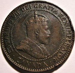 Edward VII - 1 Cent 1907