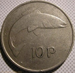 10 Pence 1969