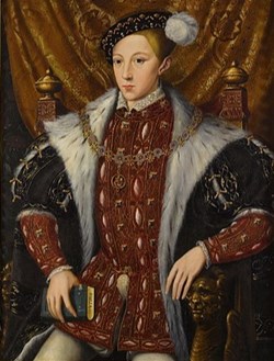 Edward VI Tudor (1537-1547-1553) - Bookmark