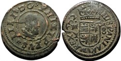 1662 Madrid - 8 Maravedis - Felipe IV de España