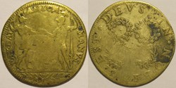 Henri III - c.1581, Jeton - Est Deus in nobis