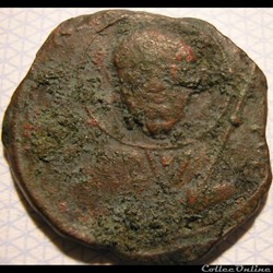 Principauté d'Antioche, Follis St. Pierre (1104-1112) Tancrède de Hauteville