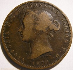 Victoria - 1/13 Shilling 1870 - Jersey