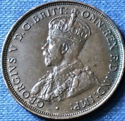 George V - 1/12 Shilling 1931 - Jersey (ex.3)