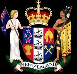 NEW ZEALAND - Bookmark