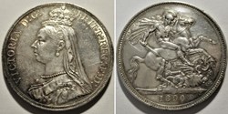 Victoria - One Crown 1890 - Kingdom of Great Britain