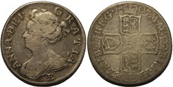 Anne - 1 Shilling 1707 - Kingdom of Great Britain and Ireland