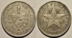 Cuba - Un Peso 1932