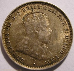 Edward VII - 3 Pence 1910 - Australia