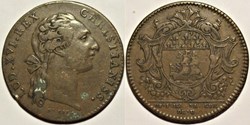 Louis XVI - Jeton c.1778, Paris - Corporation, Officiers passeur d'eau