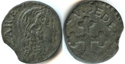c.1650 Duché de Savoie, 1/2 Soldo - Carlo Emanuele II