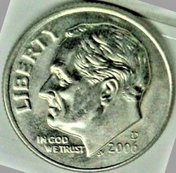 2006 Denver Dime