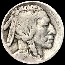 1919 San Francisco 5 Cents