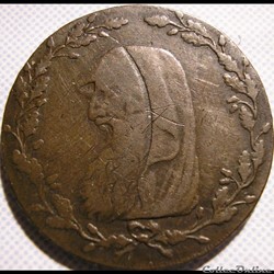 1793 HalfPenny - Druid - North Wales