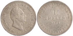 William IV - 1 Thaler 1834 - Kingdom of Hannover