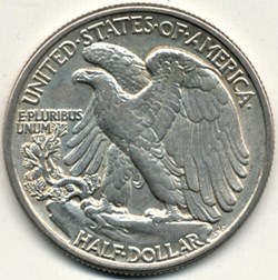 1942 Half Dollar (ex.2)