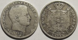 1811 Venezia, Regno d'Italia, 1 Lira - Napoleone I