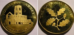 The National Trust Token - Fountains Abbey