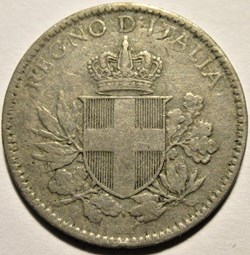 1918 Regno d'Italia, 20 Centesimi, Roma - Vittorio Emanuele III
