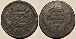1769 Comté de Gorizia, Soldo - Marie-Thérèse d'Autriche