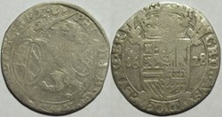 Felipe IV - Escalin 1628 Antwerp, Brabant, Spanish Netherlands