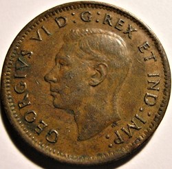 George VI - 1 Cent 1946