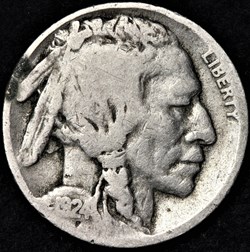 1924 San Francisco 5 Cents