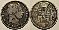 George III - 1 Shilling 1820 - United Kingdom of Great Britain