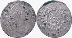 Maximilian III Joseph - 12 Kreuzer 1752 - Electorate of Bavaria (2 ex)