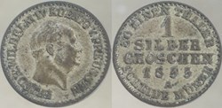 Friedrich Wilhelm IV - 1 Silbergroschen 1855 Berlin, Kingdom of Prussia