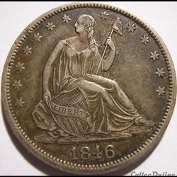 1846 O - Half Dollar