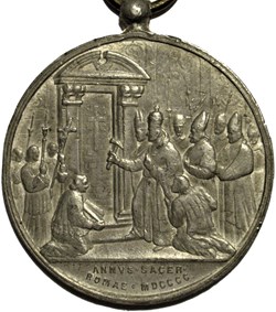 Leon XIII Pope - The Holy Year Medal, 1900 (2)