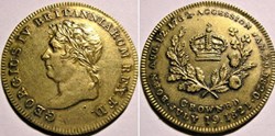 George IV - Accession & Crowning Token 1821 - Great Britain