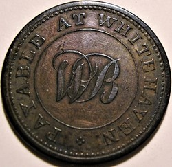1812 Farthing, Wilson Bragg & Co - Whitehaven (Cumberland, England)