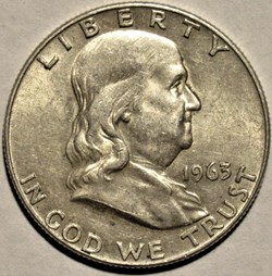 1963 Denver Half $