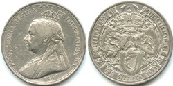 Victoria - 1897 Diamond Jubilee Silver Medal - GB