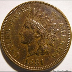 1881 One Cent