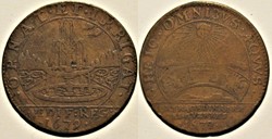 Louis XIV - Jeton 1679, Extra. des guerres & Bâtiments du Roi - Hybride