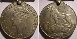 George VI - 1939-1945 War Medal - UK