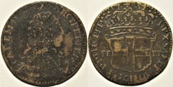 1737 Duché de Savoie, 5 Soldi - Charles-Emmanuel III de Sardaigne
