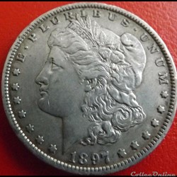 1897 New Orleans Dollar (ex.2)