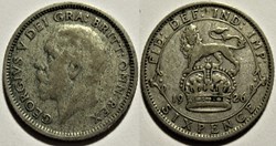 George V - 6 Pence 1926 - Great Britain