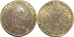 1788 Günzburg - 1/4 Kronenthaler - Joseph II of Habsburg-Lorraine