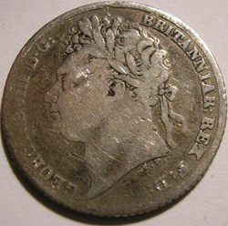 George IV - 6 Pence 1824 - Great Britain