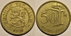 Finland - 50 Markkaa 1960 S