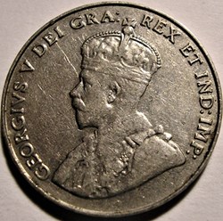 George V - 5 Cents 1932
