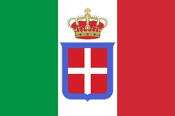 United Provinces of Central Italy - Bookmark