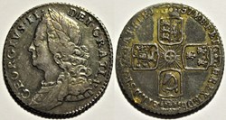 George II - 6 Pence 1757 Great Britain