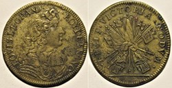 Louis XIV - c.1680 Jeton - Rattachement de Bar à la France